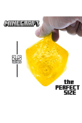 Minecraft Jelly Cube Squishy Toy Mystery Box - 1 at Random