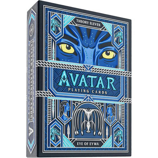 STEP INTO THE BIOLUMINESCENT HEART OF PANDORA: Every card in this officially licensed theory11 deck is meticulously illustrated to bring James Cameron's Avatar trilogy to life - from Pandora's towering forests and deep oceans to its glowing distant horizons. This is Pandora, card by card
THE FULL CAST OF AVATAR - ALL THREE FILMS: Jake Sully, Neytiri, Spider, Lo'ak, Kiri, Tonowari, Ronal, and more, alongside Pandora's most iconic creatures and landscapes. Characters from all three films represented across 52