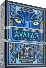 STEP INTO THE BIOLUMINESCENT HEART OF PANDORA: Every card in this officially licensed theory11 deck is meticulously illustrated to bring James Cameron's Avatar trilogy to life - from Pandora's towering forests and deep oceans to its glowing distant horizons. This is Pandora, card by card
THE FULL CAST OF AVATAR - ALL THREE FILMS: Jake Sully, Neytiri, Spider, Lo'ak, Kiri, Tonowari, Ronal, and more, alongside Pandora's most iconic creatures and landscapes. Characters from all three films represented across 52