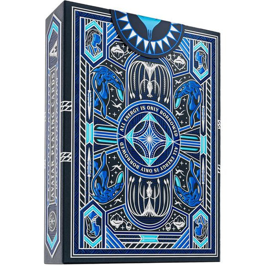 Theory11: Avatar Eye of Eywa Edition Premium Playing Cards