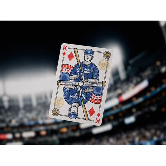 Theory11: MLB Los Angeles Dodgers Premium Playing Cards