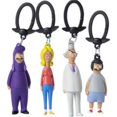 Bob's Burgers Hanger Keychain Blind Pack Series 2 - 1 Random | Galactic Toys & Collectibles