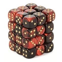 This Chessex Dice Block delivers 36 12mm d6. Because you can never have too many dice!