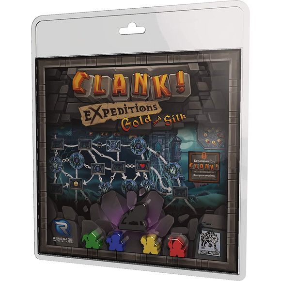 Dire Wolf Digital: Clank! Expeditions: Gold and Silk | Galactic Toys & Collectibles