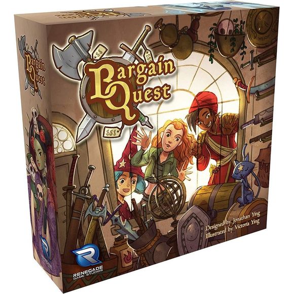 Renegade Games Studios: Bargain Quest - Board Game | Galactic Toys & Collectibles
