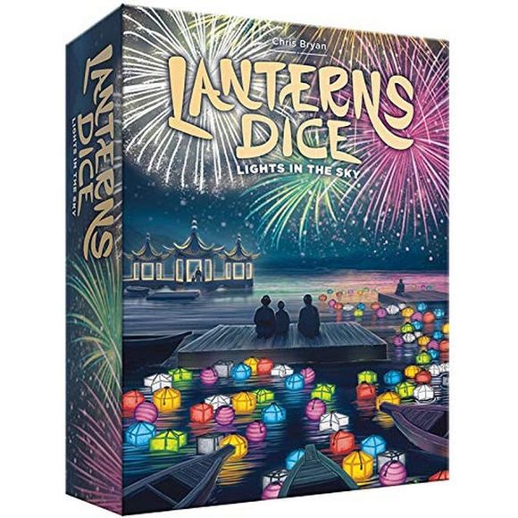 Renegade Games Studios: Lanterns Dice - Lights in the Sky - Dice Board Game | Galactic Toys & Collectibles