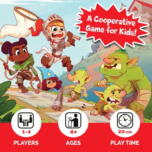 Fireside Games: My First Castle Panic - Juego de Mesa