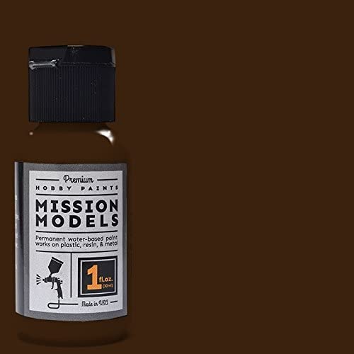 Mission Models MMP-002 Brown Acrylic Paint 1 oz (30ml) | Galactic Toys & Collectibles