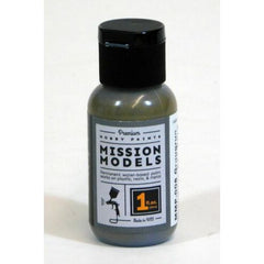 Mission Models MMP-008 Graugrun Grey Green Acrylic Paint 1 oz (30ml) | Galactic Toys & Collectibles