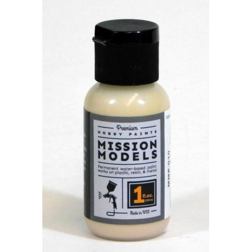 Mission Models MMP-010 Yellow Brown Gelbbraun Acrylic Paint 1 oz (30ml) | Galactic Toys & Collectibles