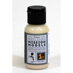Mission Models MMP-010 Yellow Brown Gelbbraun Acrylic Paint 1 oz (30ml) | Galactic Toys & Collectibles