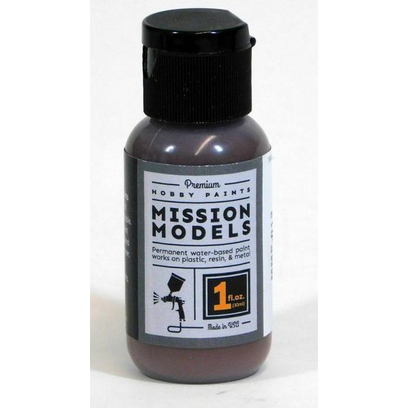 Mission Models MMP-012 Rotbraun Red Brown Acrylic Paint 1 oz (30ml) | Galactic Toys & Collectibles