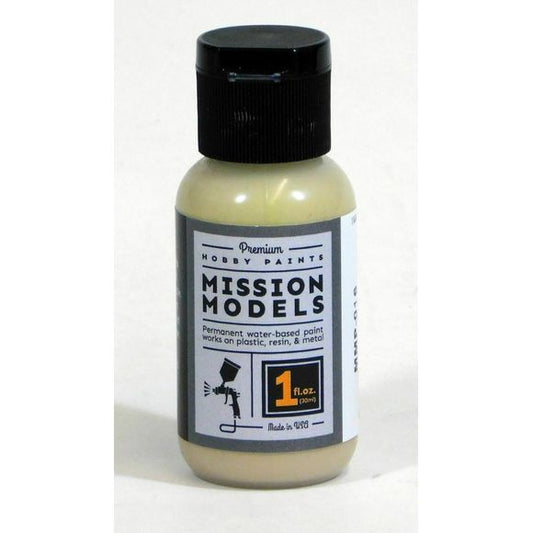 Mission Models MMP-016 Sand Gray Sandgrau RAL 7027 Acrylic Paint 1 oz (30ml) | Galactic Toys & Collectibles