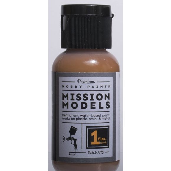 Mission Models MMP-027 Russian Brown 6K FS 30117 Acrylic Paint 1 oz (30ml) | Galactic Toys & Collectibles