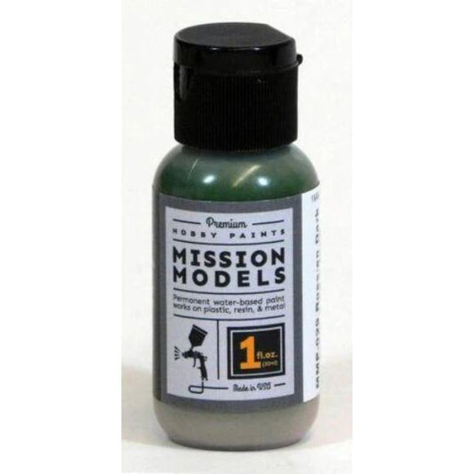 Mission Models MMP-029 Russian Dark Olive 2 Acrylic Paint 1 oz (30ml) | Galactic Toys & Collectibles