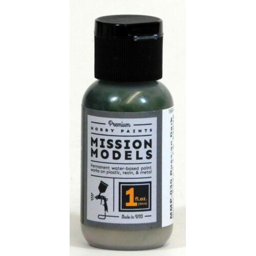 Mission Models MMP-030 Russian Dark Olive Faded Acrylic Paint 1 oz (30ml) | Galactic Toys & Collectibles