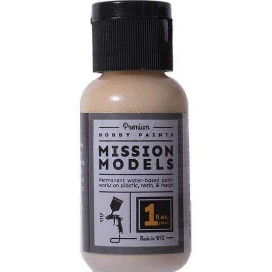 Mission Models MMP-044 Light Stone Acrylic Paint 1 oz (30ml) | Galactic Toys & Collectibles