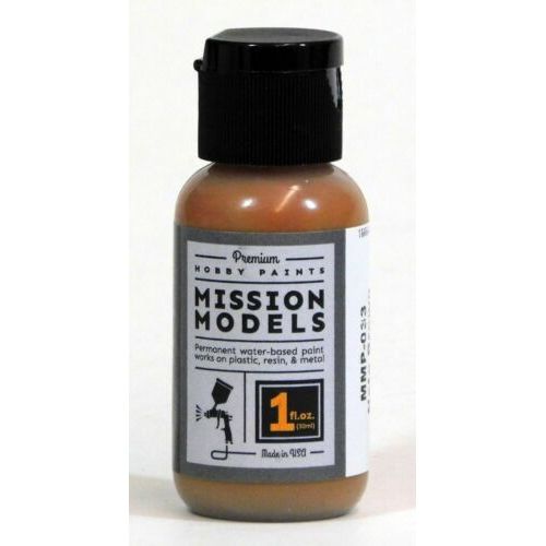 Mission Models MMP-033 Nato Brown Acrylic Paint 1 oz (30ml) | Galactic Toys & Collectibles