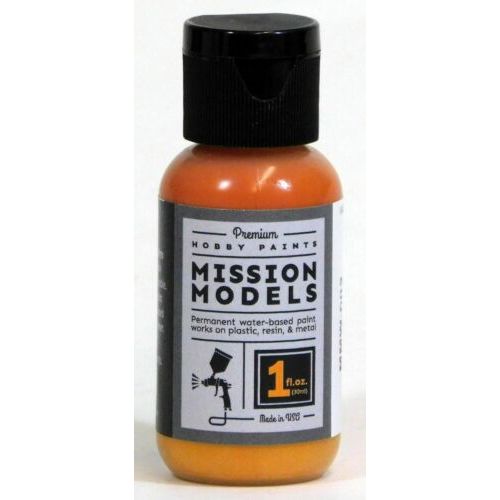 Mission Models MMW-002 Light Rust 1 Acrylic Paint 1 oz (30ml) | Galactic Toys & Collectibles