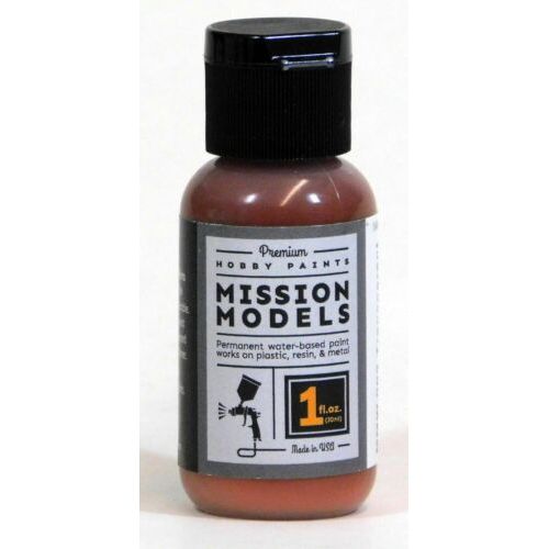 Mission Models MMW-003 Transparent Light Rust Acrylic Paint 1 oz (30ml) | Galactic Toys & Collectibles