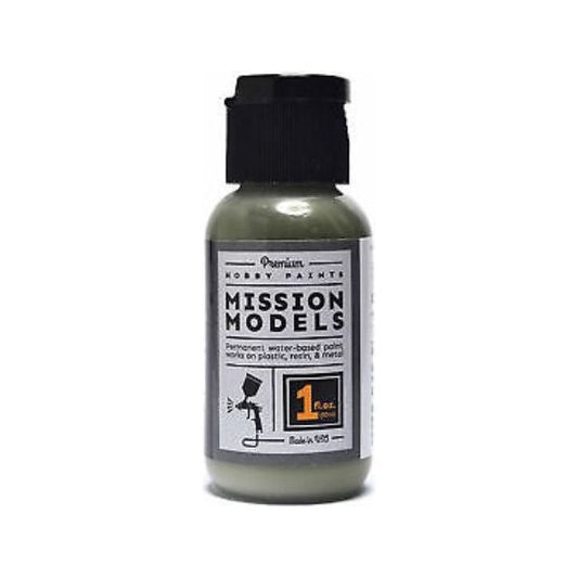 Mission Models MMP-046 Field Grey RLM 80 Acrylic Paint 1 oz (30ml) | Galactic Toys & Collectibles