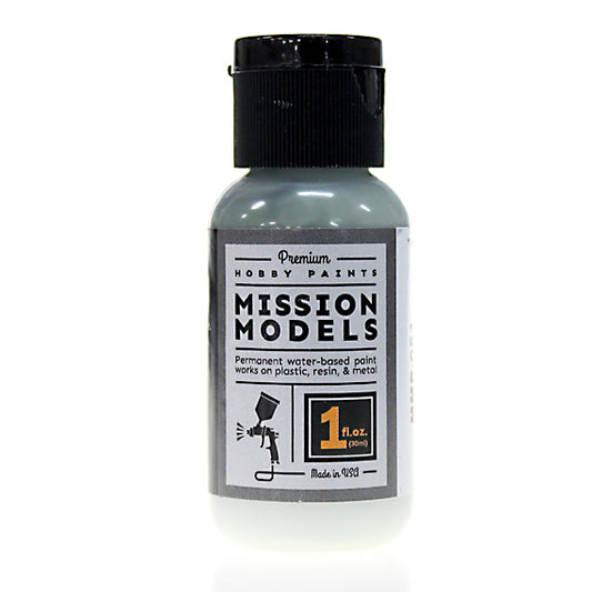 Mission Models MMP-051 Light Blue Lichtblau RAL 76 Acrylic Paint 1 oz (30ml) | Galactic Toys & Collectibles