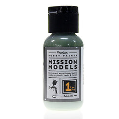 Mission Models MMP-054 Dark Green Dunkelgrun RLM 83 Acrylic Paint 1 oz (30ml) | Galactic Toys & Collectibles