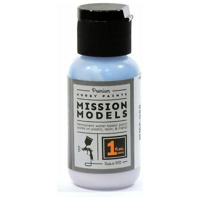 Mission Models MMP-055 Bright Blue Hellblau RLM 78 Acrylic Paint 1 oz (30ml) | Galactic Toys & Collectibles
