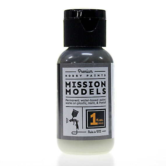 Mission Models MMP-056 Gray Grau RLM 02 Acrylic Paint 1 oz (30ml) | Galactic Toys & Collectibles