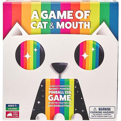 Exploding Kittens: A Game of Cat and Mouth - Card Game | Galactic Toys & Collectibles