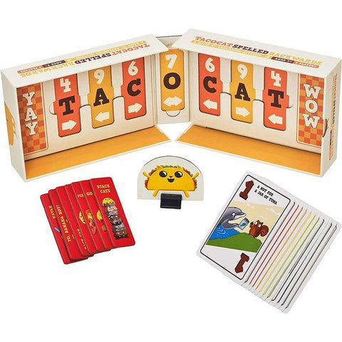 Exploding Kittens Games: Tacocat Spelled Backwards - Card Game | Galactic Toys & Collectibles