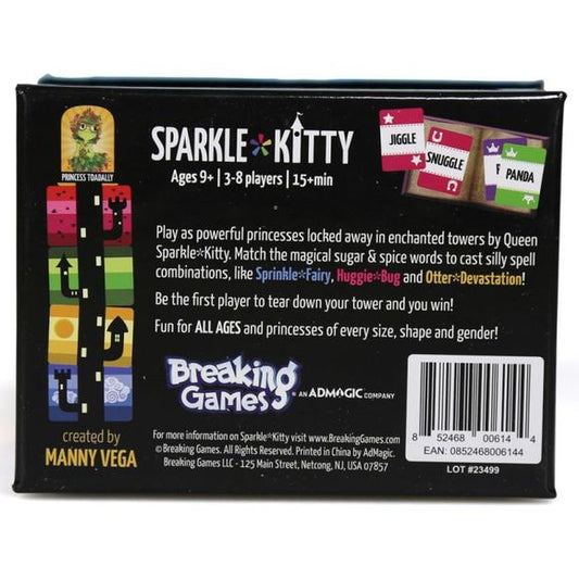 Sparkle Kitty Card Game