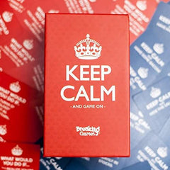 Breaking Games Keep Calm Party Card Game | Galactic Toys & Collectibles
