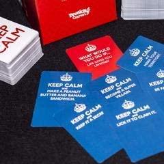 Breaking Games Keep Calm Party Card Game | Galactic Toys & Collectibles
