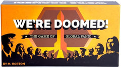 You, the most powerful leaders in the world, have only 15 minutes to build an escape rocket and leave this doomed planet. With limited time to build the rocket, it might not be big enough for everyone. You’ll have to work together. However, in the end, only the most influential survive. Contribute resources to build the rocket, but gain influence to claim a seat Possibly one that someone else built. One hundred ruthless world events change the game drastically as you witness humanity at its worst. Be ready