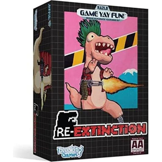 Breaking Games Re-Extinction Board Game for 2-4 Players | Galactic Toys & Collectibles