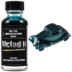 Alclad II Lacquers ALC708 Candy Emerald Green Enamel 1oz Lacquer Hobby Paint | Galactic Toys & Collectibles