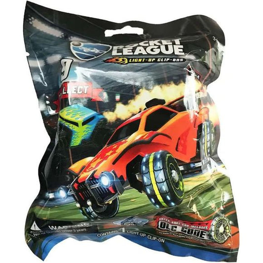 Rocket League Light-Up Clip Hanger Keychain Blind Pack - 1 Random | Galactic Toys & Collectibles