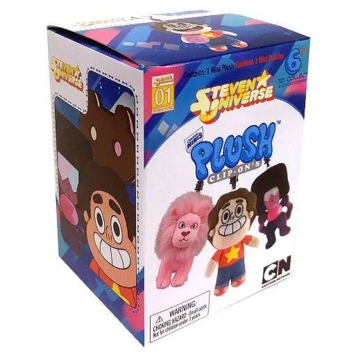 Steven Universe Plush Clip-On Hanger Keychain Blind Pack - 1 Random | Galactic Toys & Collectibles