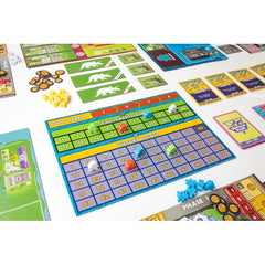 Pandasaurus: Dinosaur Island Brettspiel
