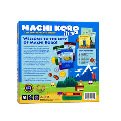 Pandasaurus Machi Koro Board Game
