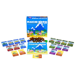 Pandasaurus Machi Koro Board Game