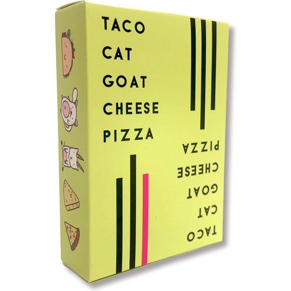 Dolphin Hat Games: Taco Cat Goat Cheese Pizza Card Game | Galactic Toys & Collectibles