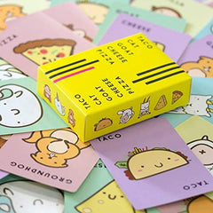 Dolphin Hat Games: Taco Cat Goat Cheese Pizza Card Game | Galactic Toys & Collectibles