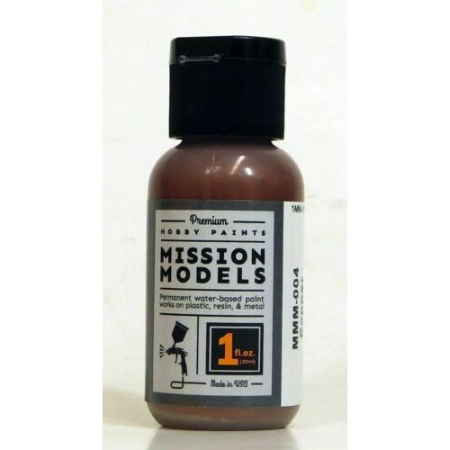 Mission Models MMM-004 Copper Acrylic Paint 1 oz (30ml) | Galactic Toys & Collectibles