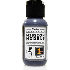 Mission Models MMP-108 Q1 Japanese Anti Glare Blue Black WWII Cowl Acrylic Paint 1 oz (30ml) | Galactic Toys & Collectibles