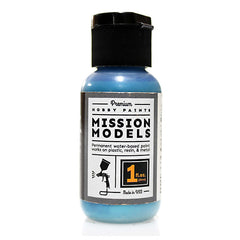 Mission Models MMP-113 Aotaki Blue Green Clear Coat Acrylic Paint 1 oz (30ml) | Galactic Toys & Collectibles