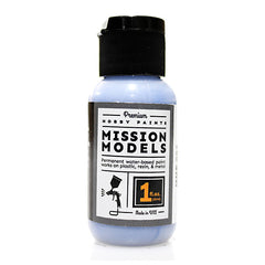 Mission Models MMP-092 Azure Blue RAF FS 35231 Acrylic Paint 1 oz (30ml) | Galactic Toys & Collectibles