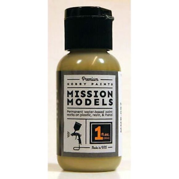 Mission Models MMP-097 SAC Bomber Tan FS 34201 Acrylic Paint 1 oz (30ml) | Galactic Toys & Collectibles