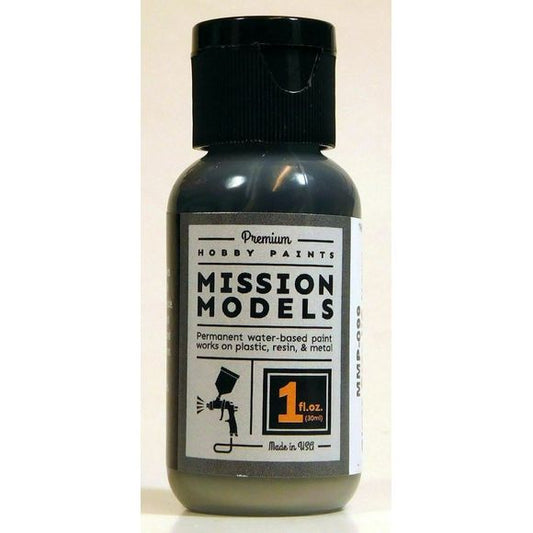 Mission Models MMP-099 Gloss Grey US Navy FS16081 Acrylic Paint 1 oz (30ml) | Galactic Toys & Collectibles